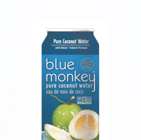 BLUE MONKEY, PURE COCONUT WATER (500ML)
