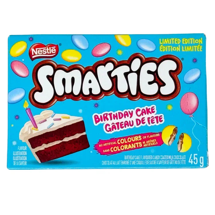 NESTLE - SMARTIES BIRTHDAY CAKE