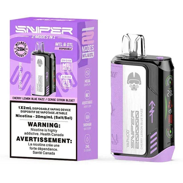 VAPMOD SNIPER 20000 Disposable Vape