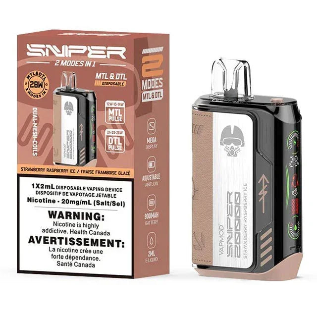 VAPMOD SNIPER 20000 Disposable Vape
