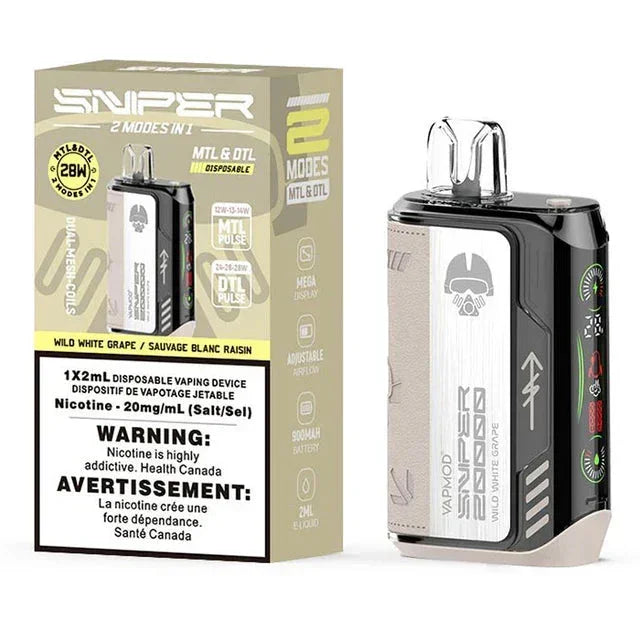 VAPMOD SNIPER 20000 Disposable Vape