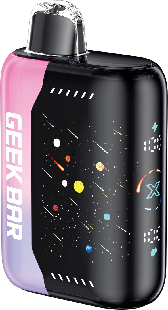 Sour Strawberry Ice Geek Bar Pulse X