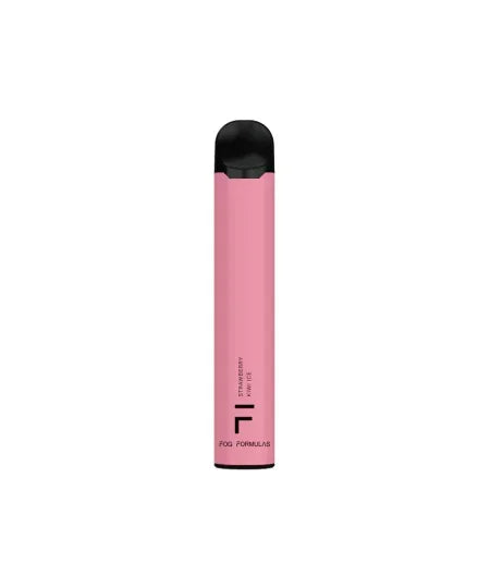 strawberry kiwi ice by fog formula 1600 puffs