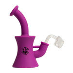 Load image into Gallery viewer, LIT Silicone Concentrate Bubbler w/ Quartz Banger