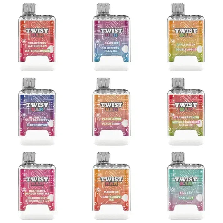 Twist Bar (Dual Pod) 10000 Puffs Disposable Vape