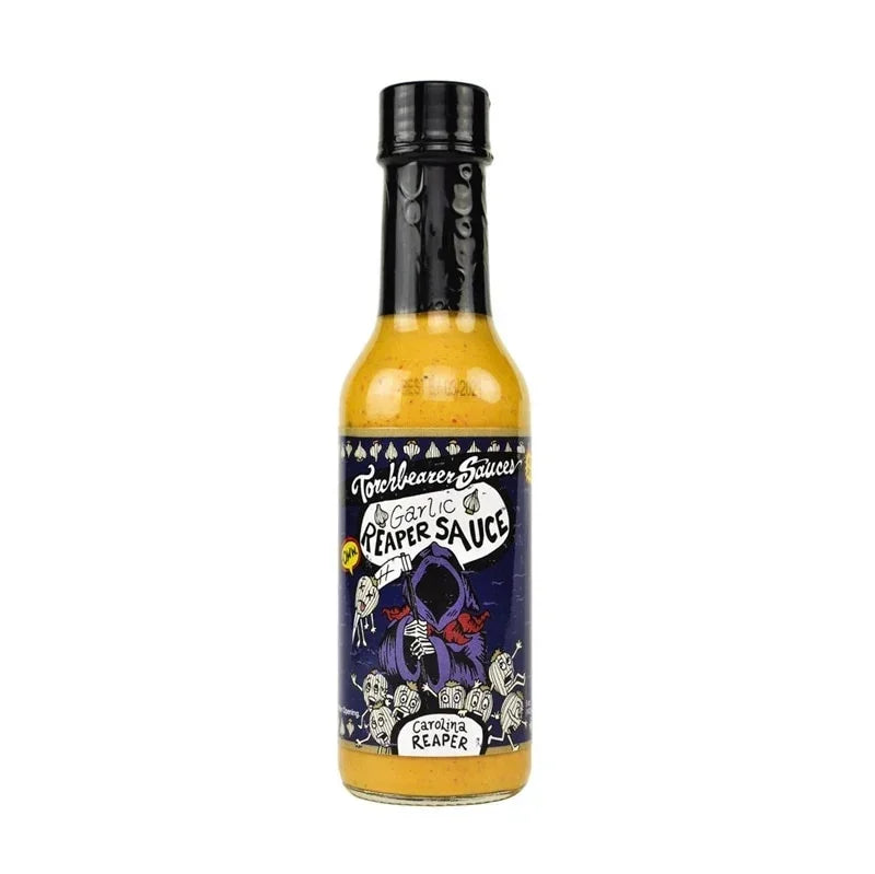 TORCHBEARER SAUCES - HOT SAUCE (50Z)