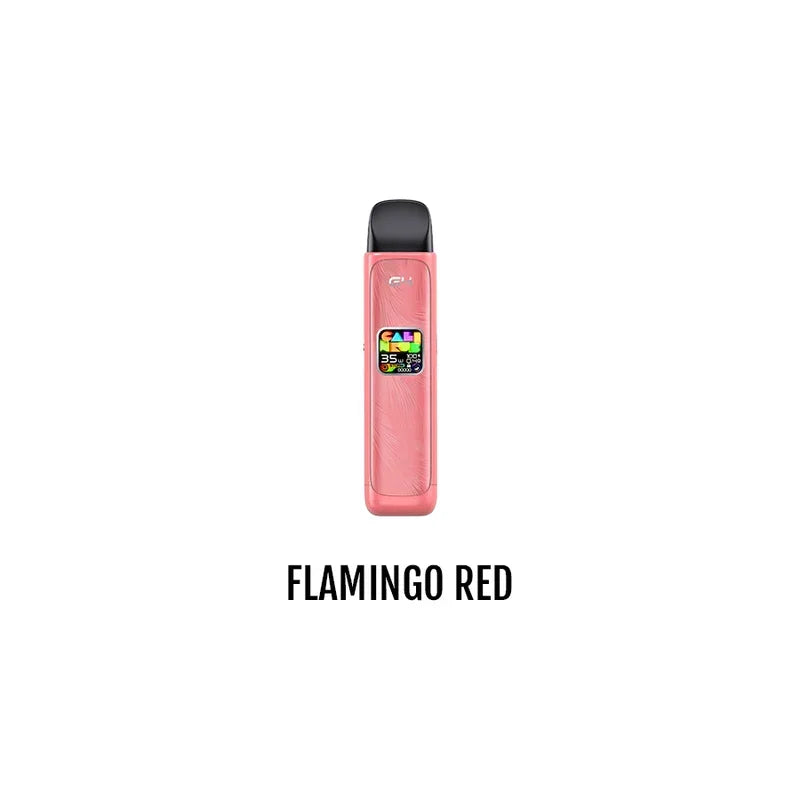 Caliburn G4 Pod Kit Flamingo Red