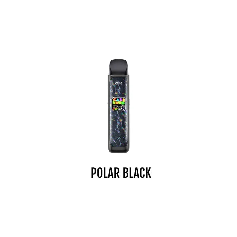 Caliburn G4 Pod Kit Polar Black