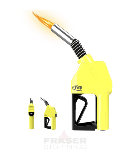 SMYLE LABS FYRE GAS PUMP - TORCH LIGHTER