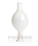 Load image into Gallery viewer, GEAR DIRECTIONAL AIRFLOW CARB CAP (WHT)
