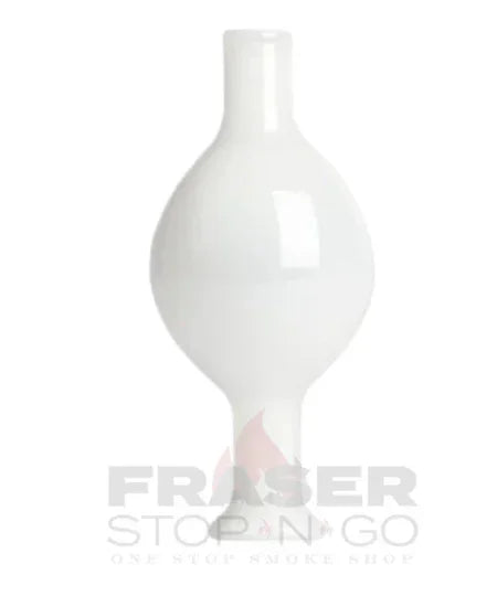 GEAR DIRECTIONAL AIRFLOW CARB CAP (WHT)