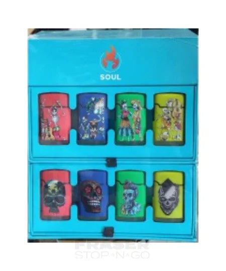 SOUL ASSORTED TORCH LIGHTER