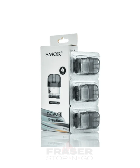 NEW SMOK NOVO 4 EMPTY REPLACEMENT PODS
