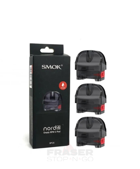 SMOK NORD 4 RPM 2 EMPTY REPLACEMENT PODS