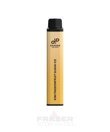 KIWI PASSIONFRUIT GUAVA ICE Draggg The Puff 4000 Disposable vape