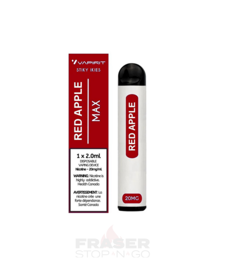 Red Apple VAPIRIT 2000 Disposable Vape