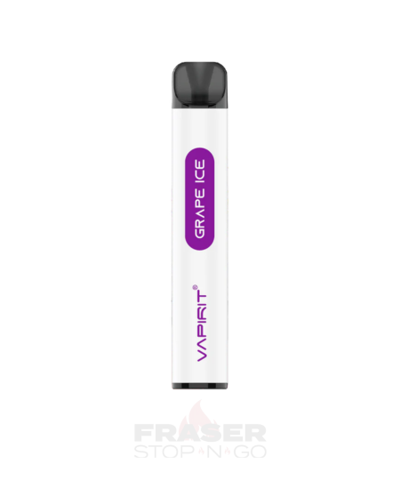 Grape Ice VAPIRIT 2000 Disposable Vape