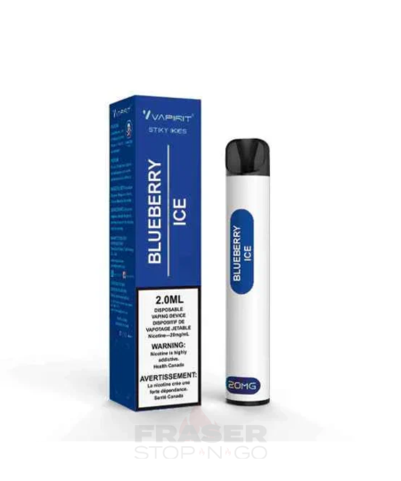 VAPIRIT 2000 Disposable Vape FRASER STOP N GO VAPIRIT 2000 Disposable Vape FRASER STOP N GO