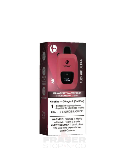 Strawberry Watermelon Vabeen Flex Air Ultra 6000 Disposable