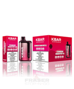 Load image into Gallery viewer, Strawberry Dragon Fruit Ice Krazy Bar Disposable Vape 7500