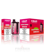 Load image into Gallery viewer, Strawberry Watermelon Krazy Bar Disposable Vape 7500
