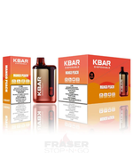 Load image into Gallery viewer, Mango Peach Krazy Bar Disposable Vape 7500