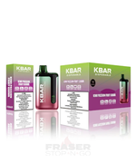 Load image into Gallery viewer, Kiwi Passion Fruit Guava Krazy Bar Disposable Vape 7500