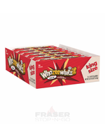 Load image into Gallery viewer, WHOZEEWHATZIT CHOCOLATE, CHOCOLATEY CRISPS AND PEANUT BUTTER KING SIZE CANDY