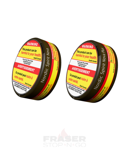 NORDIC SPIRIT NICOTINE POUCHES