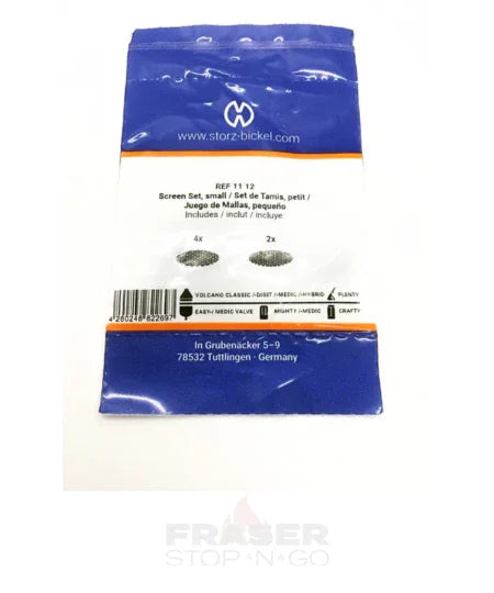 STORZ & BICKEL VAPORIZER SCREEN SET