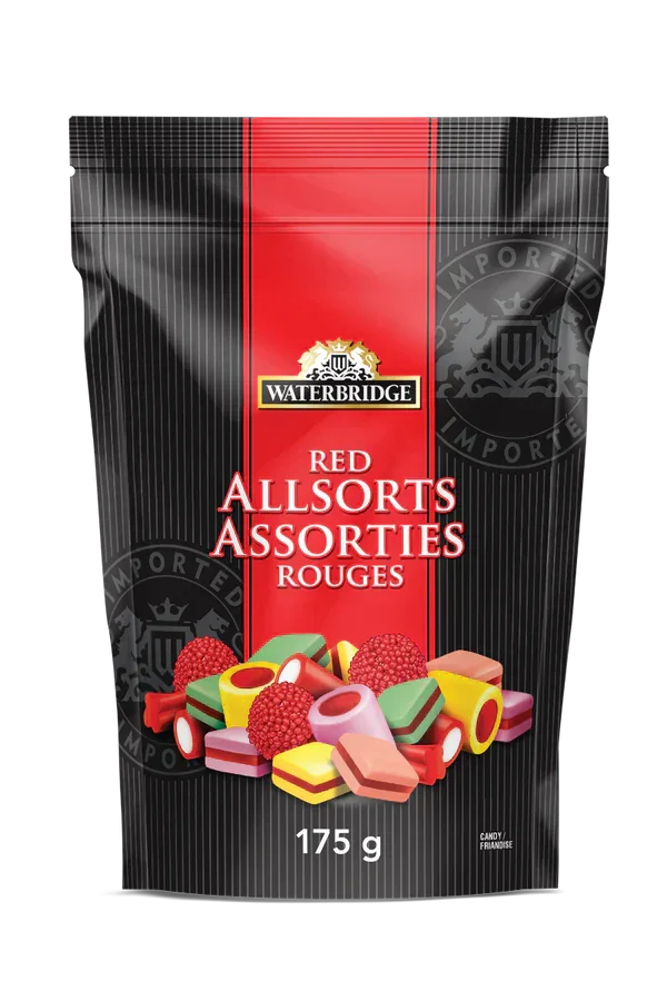 WATERBRIDGE RED ALLSORTS