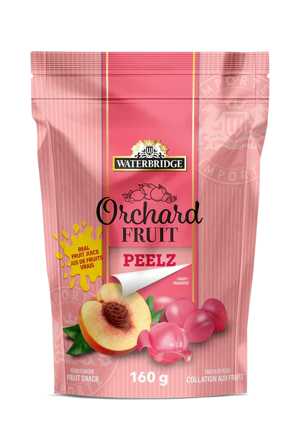 WATERBRIDGE ORCHARD FRUIT PEELZ