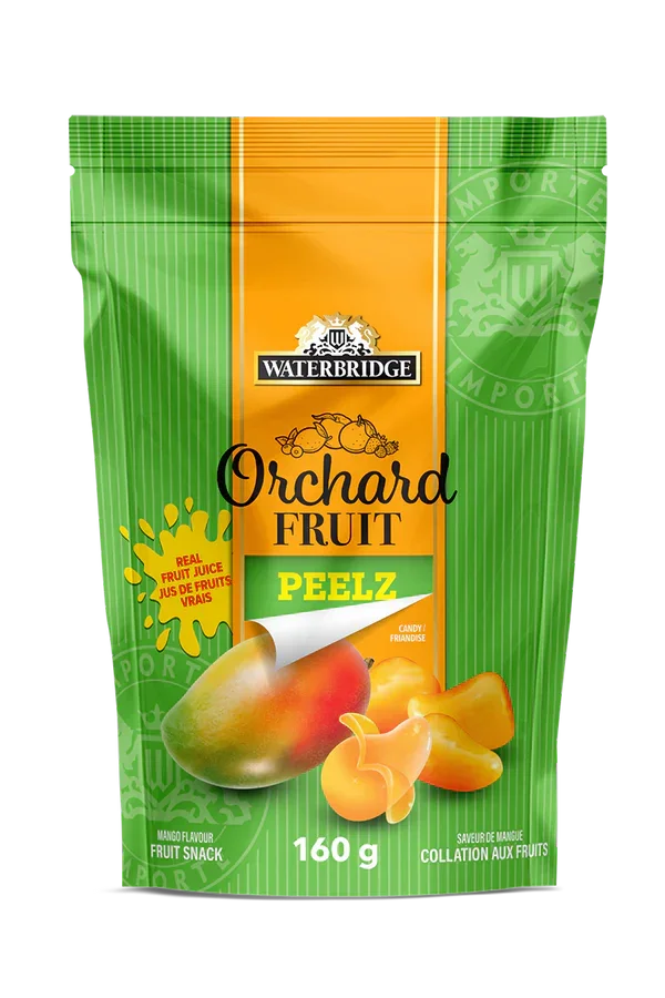 WATERBRIDGE ORCHARD FRUIT PEELZ