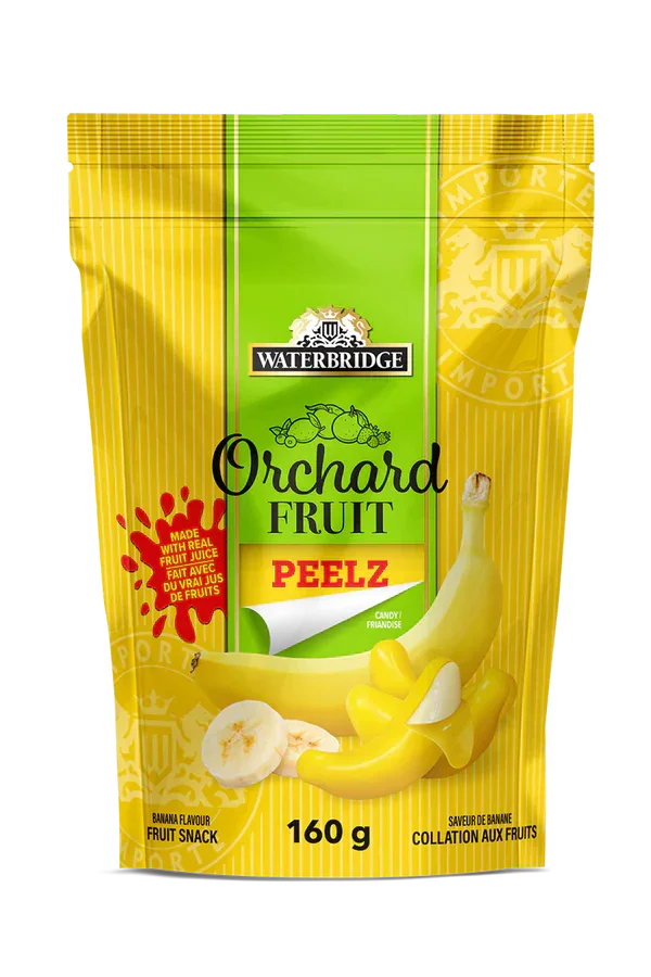 WATERBRIDGE ORCHARD FRUIT PEELZ