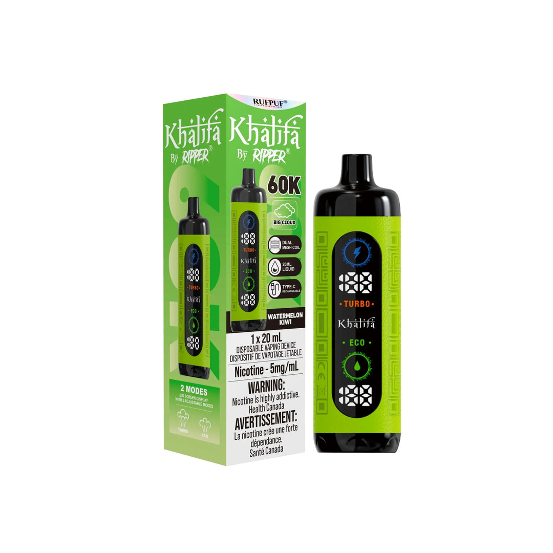 Khalifa Bar by Ripper 60k Puffs Disposable Vape