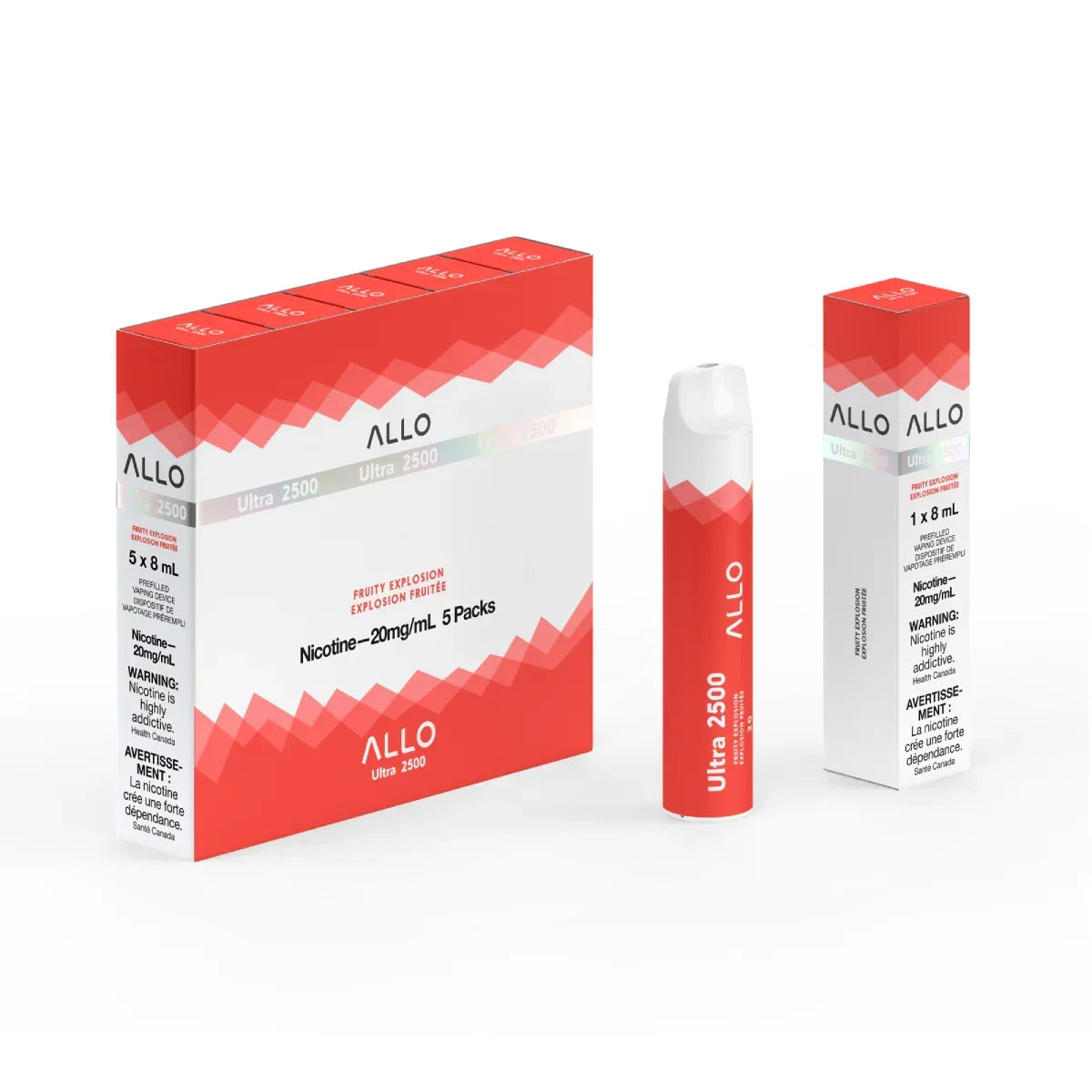 allo disposable vape flavors Ultra 2500 feature: Best Overall Vaporizer Resistance:0.8ohm PnP TM2 Coil (5pcs) Vaporesso XROS 4 Mini