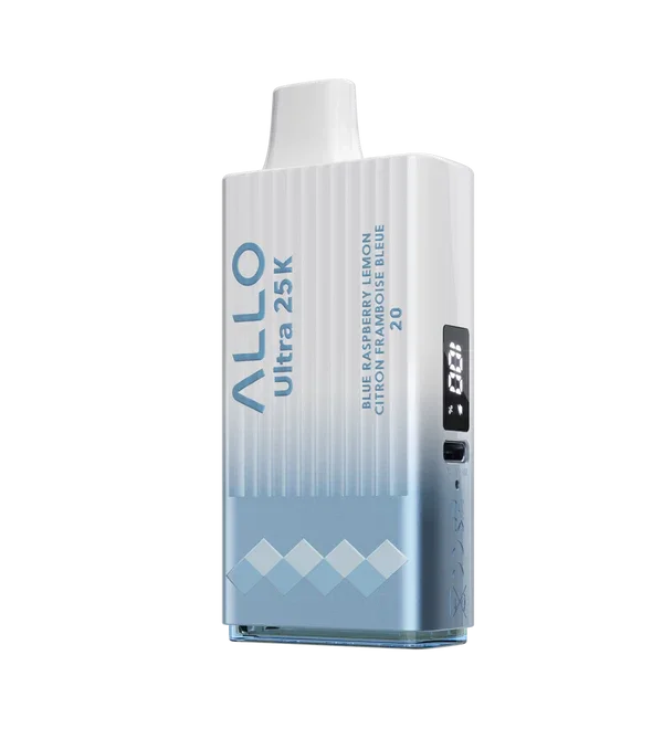 Blue Raspberry Lemon of Allo Ultra 25K