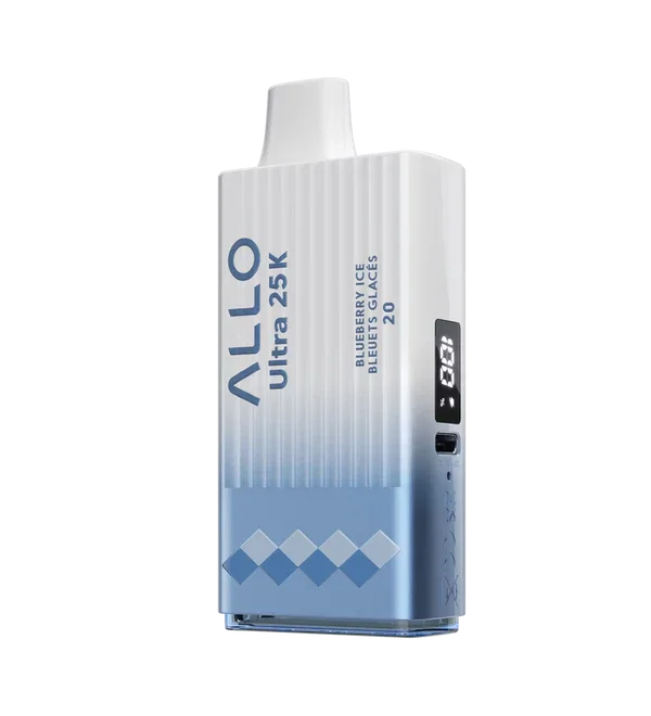 Blueberry Ice of Allo Ultra 25k
