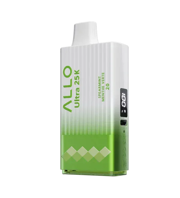 Spearmint of Allo Ultra 25k