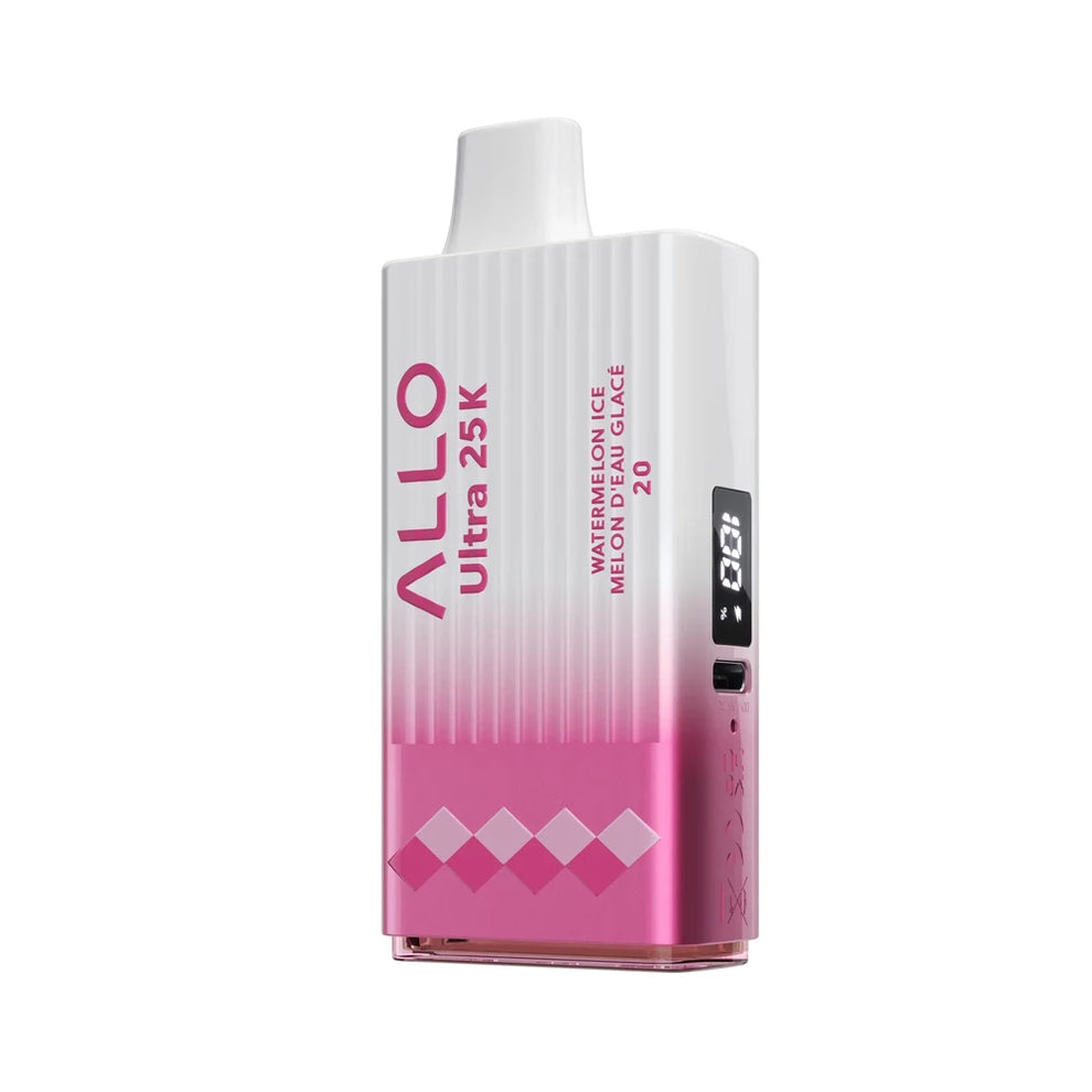 ALLO ULTRA 25K Watermelom Ice Disposable Vape