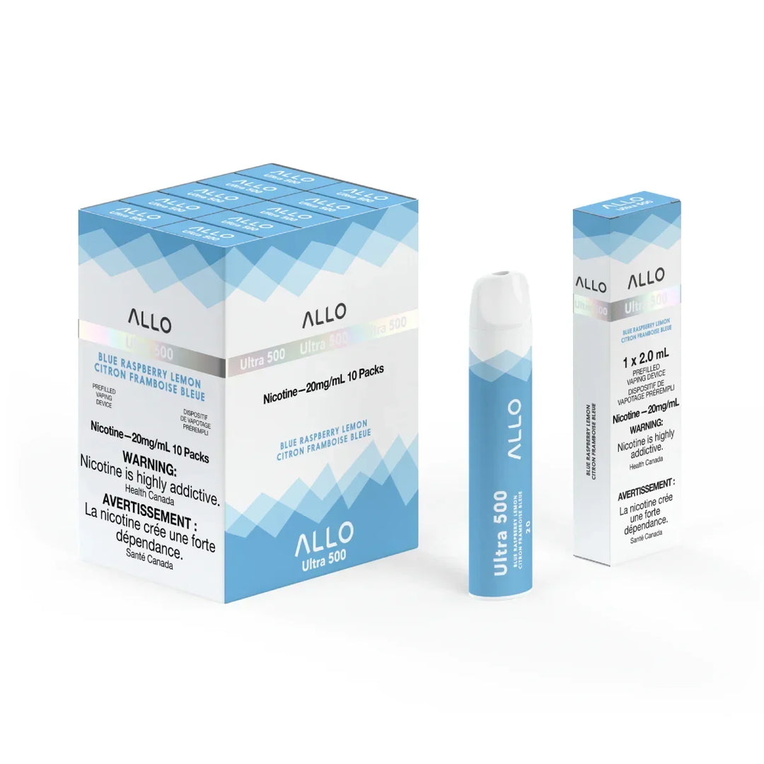 Blue Raspberry Lemon Allo Ultra 500 Disposable Vape FRASER STOP N GO Blue Raspberry Lemon Allo Ultra 500 Disposable Vape FRASER STOP N GO