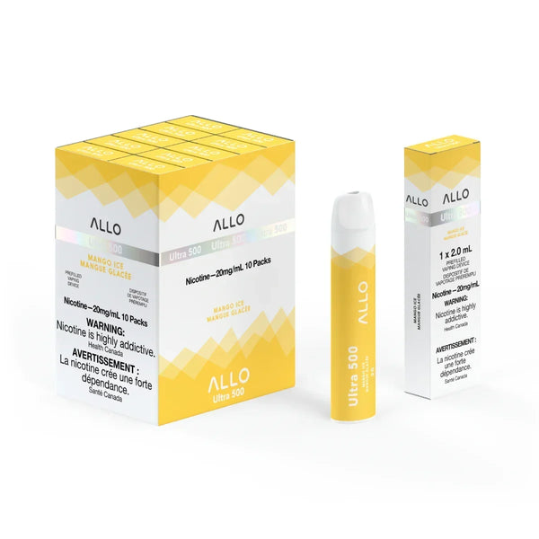 Mango Ice of Allo Ultra 500 20mg