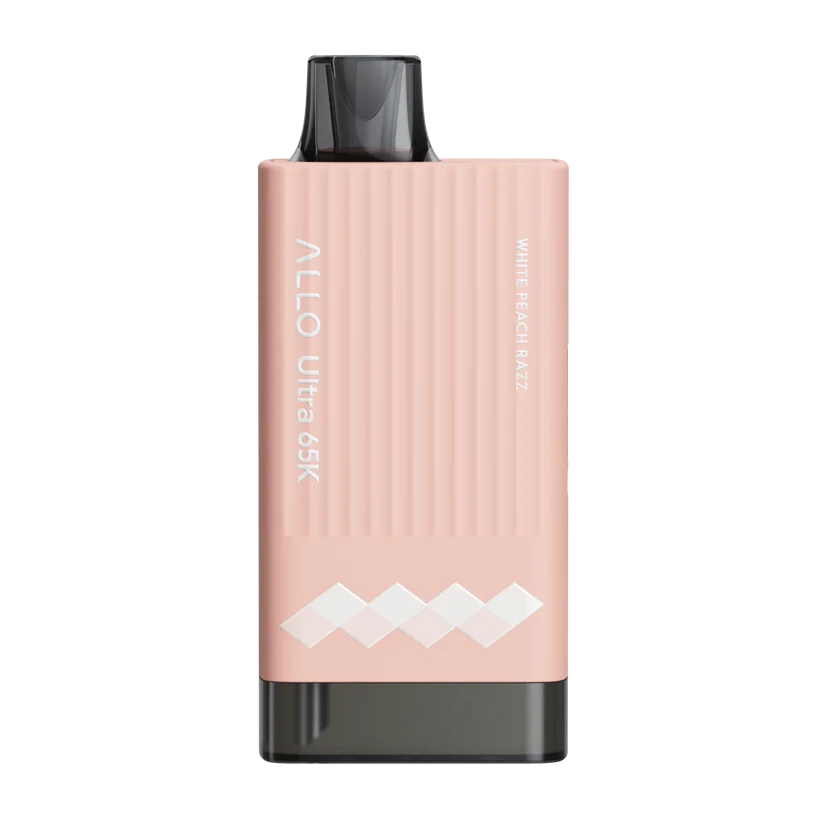 ALLO ULTRA 65K WHITE PEACH RAZZ DISPOSABLE VAPE