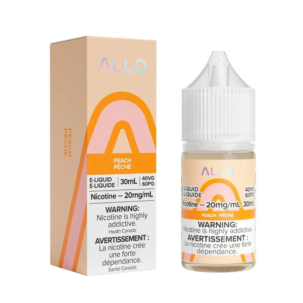 Peach flavour allo juice