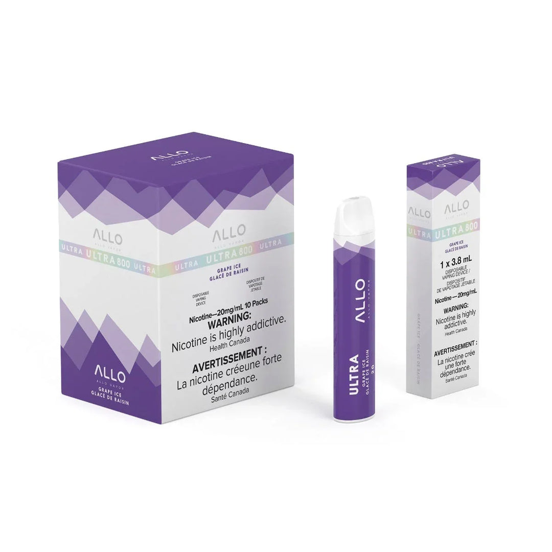 Allo Ultra 800 Disposable Vape