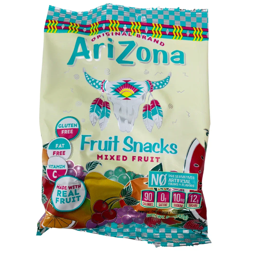 ARIZONA MIXED FLAVOURS FRUIT SNACKS