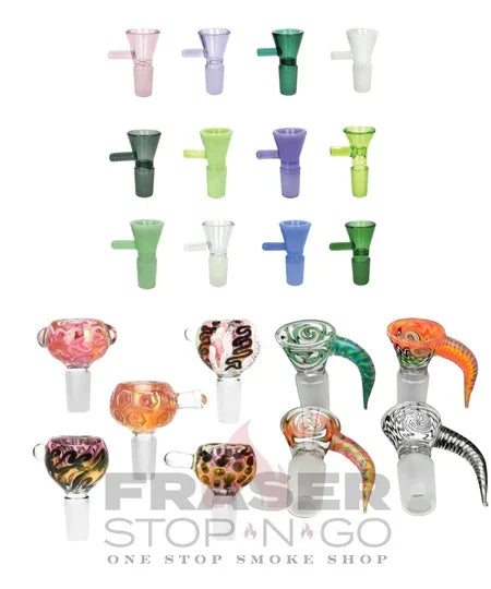 Assorted Bowls for Bongs