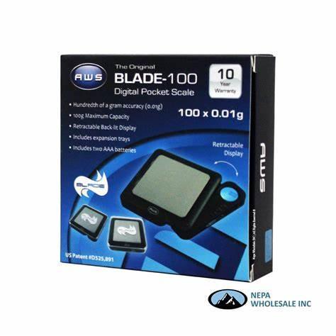 AWS Blade 100 Digital Pocket Scale