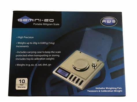 AWS Gemini 20 Portable Scale