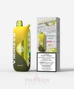Load image into Gallery viewer, Banana Ice Bazooka X3 90K Disposable Vape